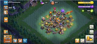 купить аккаунт Clash of Clans
